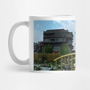 Oriental Garden Mug